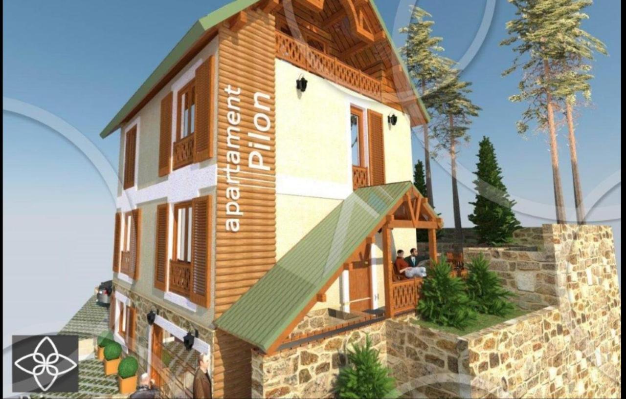 Pilon apartments Žabljak Extérieur photo